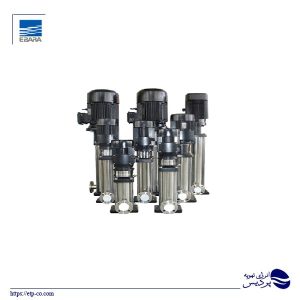 الکتروپمپ-طبقاتی-عمودی ebara -VMPS