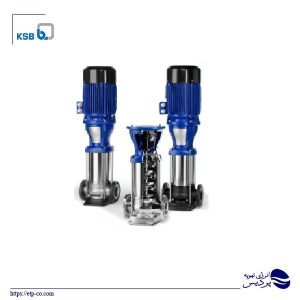 الکتروپمپ-عمودی طبقاتی -KSB-مدل MOVITEC