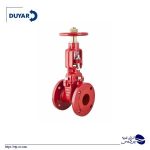 شیر دروازه ای آتشنشانی UL/FM Os&y Gate Valve