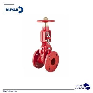 شیر دروازه ای آتشنشانی UL/FM Os&y Gate Valve