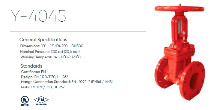 OS&Y-Gate-Valve-Y-4045