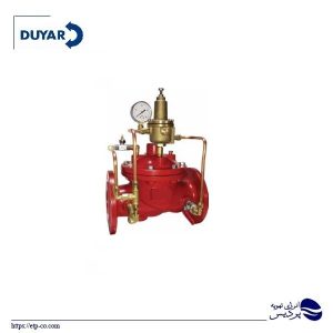 شیر اطمینان دویار relief valve