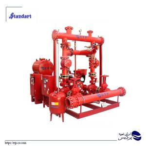 بوستر پمپ آتشنشانی NFPA20 و ULFM