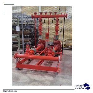 الکتروپمپ های END SUCTION مدل 315-80