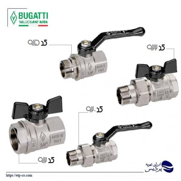 شیرالات-توپی-دسته-گازی-با-فشارو-دمای-بالا