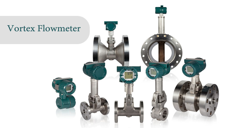 Vortex flow meter