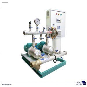 بوستر پمپ آبرسانی دو خط دور متغیر