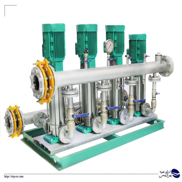 بوستر پمپ آبرسانی چهار خط