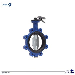 شیرهای پروانه‌ای لوگ duyar