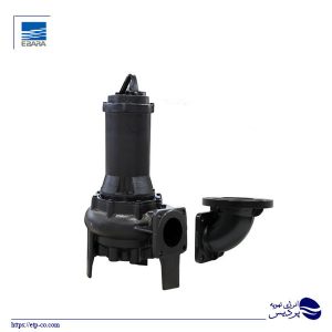 فروش پمپ لجن کش چدنی Ebara DML