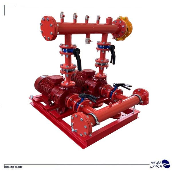 بوستر پمپ آتشنشانی دو خط