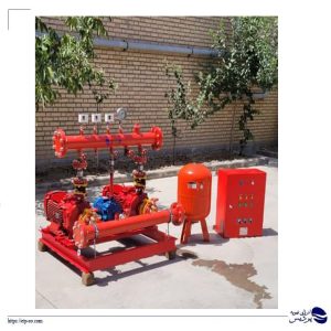 بوستر پمپ آتشنشانی سه خط