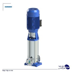 الکتروپمپ های چند مرحله ای عمودی شوماک ترکیه