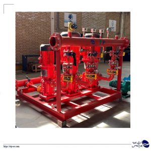 بوستر پمپ آتشنشانی سه خط