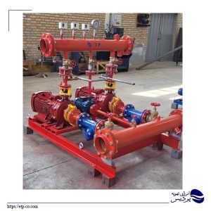 بوستر سه خط دور ثابت آتشنشانی