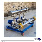 بوستر پمپ آبرسانی سه خط با الکتروپمپ های ابارا مدل 3LM