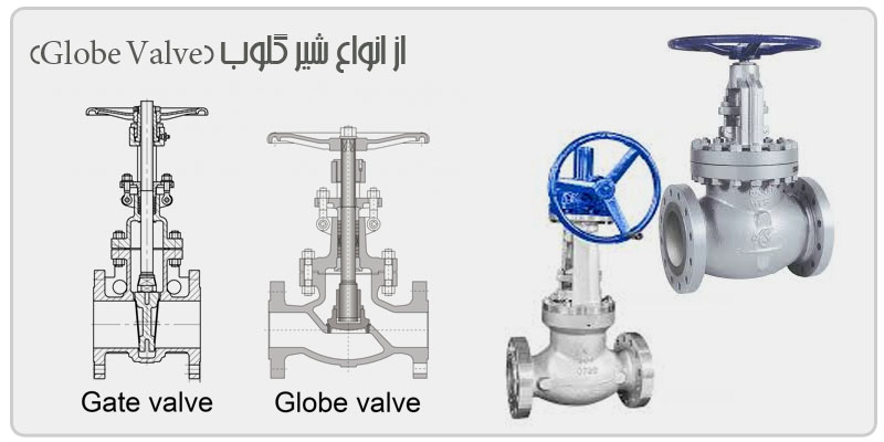 انواع-شیر-گلوب