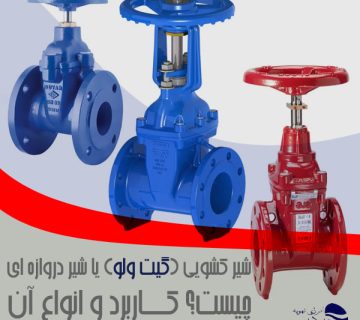 شیر دروازه ای چیست؟