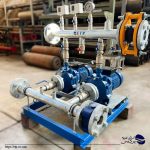 بوستر پمپ دو خط دور متغیر-الکتروپمپهای دوپروانه