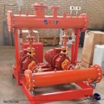 بوستر پمپ دو خط دورثابت آتش نشانی