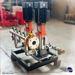 الکتروپمپهای عمودی طبقاتی LVR لئو چین