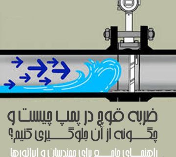 ضربه قوچ در پمپ